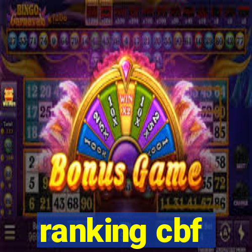 ranking cbf